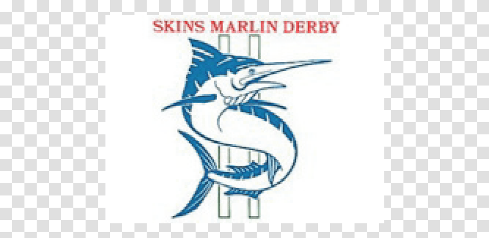 Skins Marlin Derby Illustration, Swordfish, Sea Life, Animal, Tuna Transparent Png