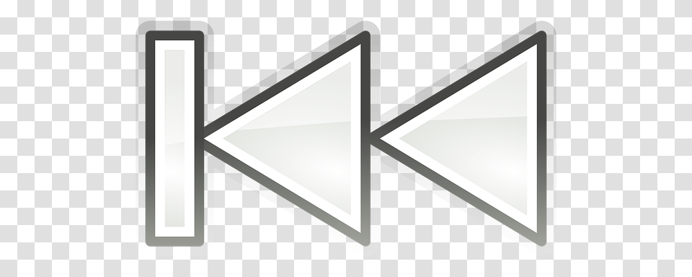 Skip Triangle, Mailbox, Letterbox, Mirror Transparent Png