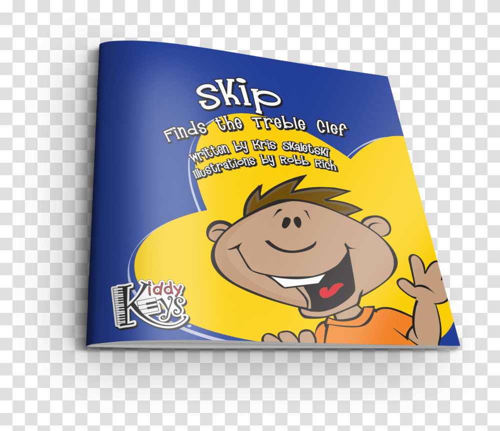Skip Finds The Treble Clef Storybook Happy, Advertisement, Poster, Flyer, Paper Transparent Png