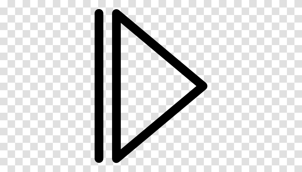 Skip Icon, Triangle, Label, Baton Transparent Png