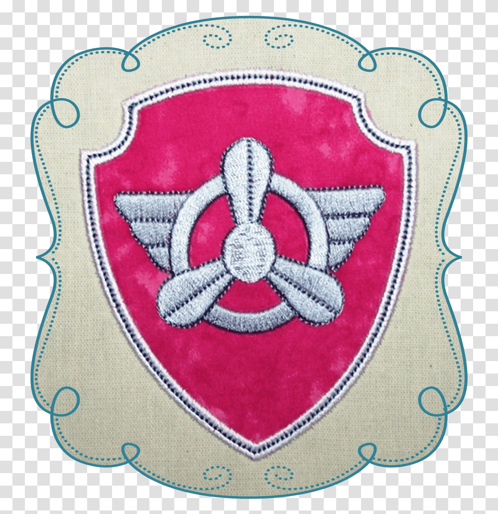 Skipper Badge Hand Embroidery Cartoon Designs, Logo, Trademark, Rug Transparent Png