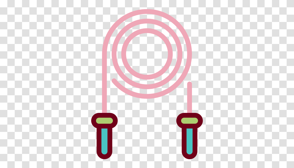 Skipping Rope Icon 11 Repo Free Icons Rope Skipping Vector, Spiral, Coil, Rug, Incense Transparent Png