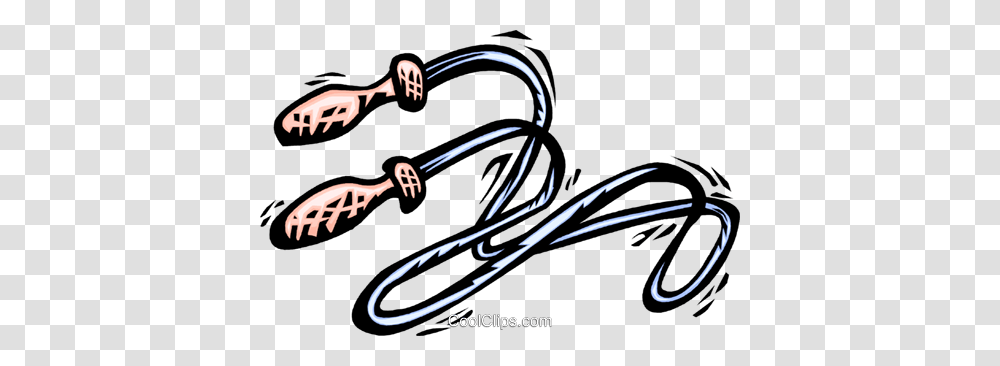 Skipping Rope Royalty Free Vector Clip Art Illustration, Bicycle, Vehicle, Transportation, Bike Transparent Png