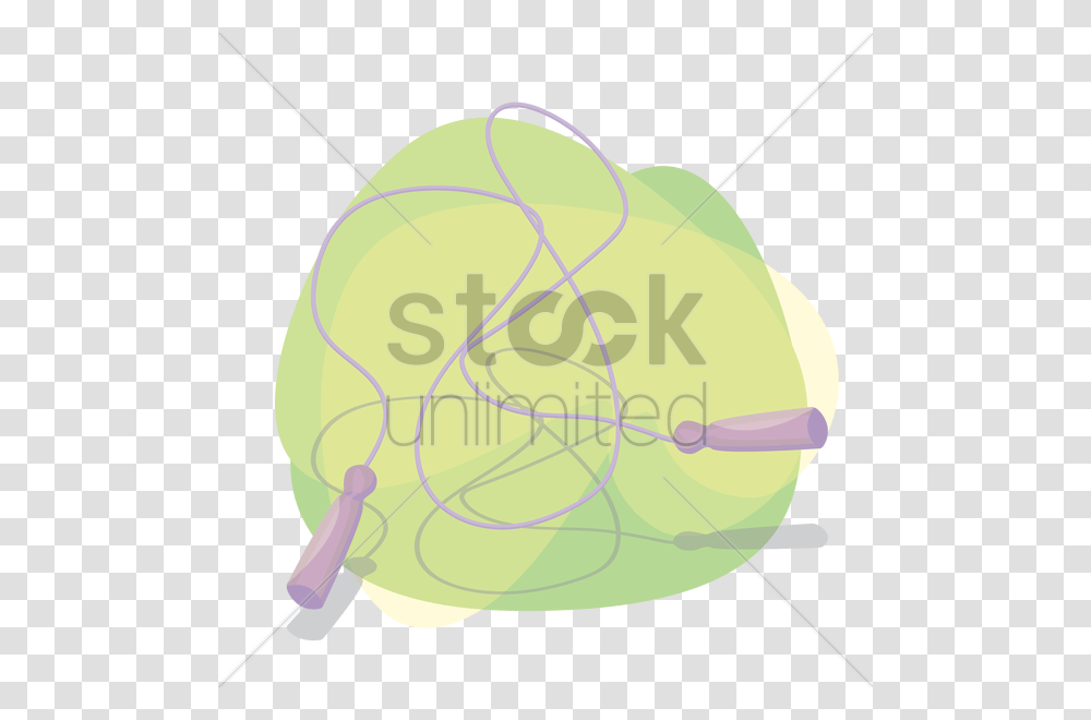 Skipping Rope Vector Image, Tennis Ball, Sport, Sports, Plot Transparent Png