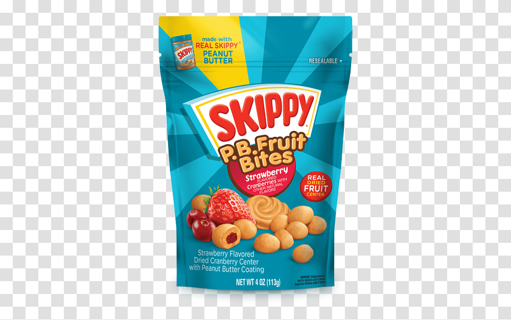 Skippy Peanut Butter And Jelly Bites, Snack, Food, Bread, Cracker Transparent Png