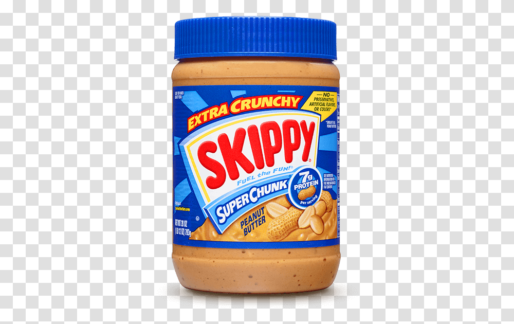 Skippy Super Chunk Peanut Butter, Food Transparent Png