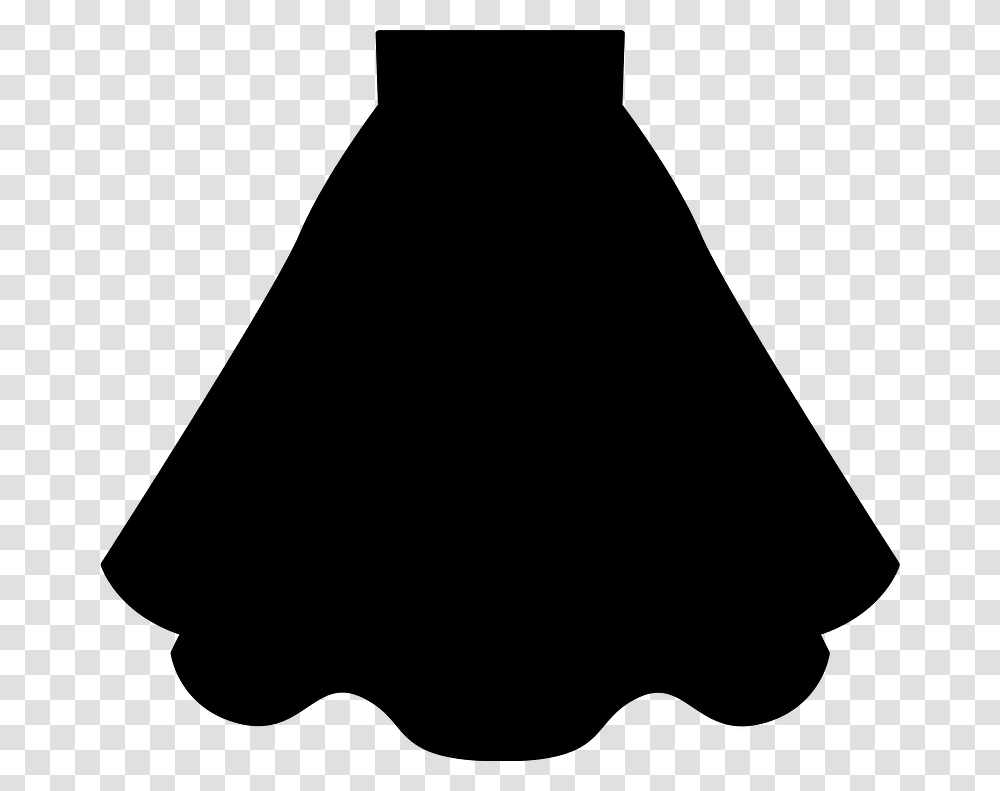 Skirt Dots Pattern Clipart, Silhouette, Cloak, Fashion Transparent Png
