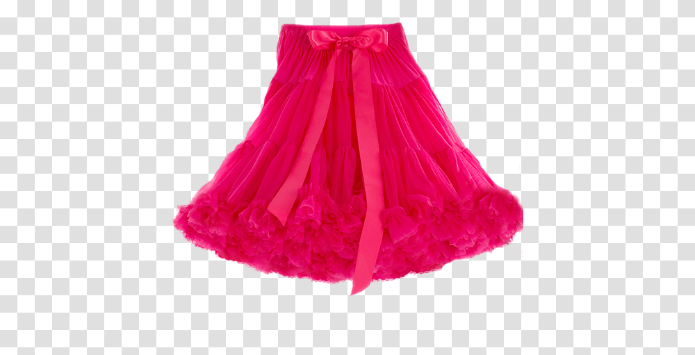 Skirt Pink Skirts, Clothing, Apparel, Dress, Female Transparent Png