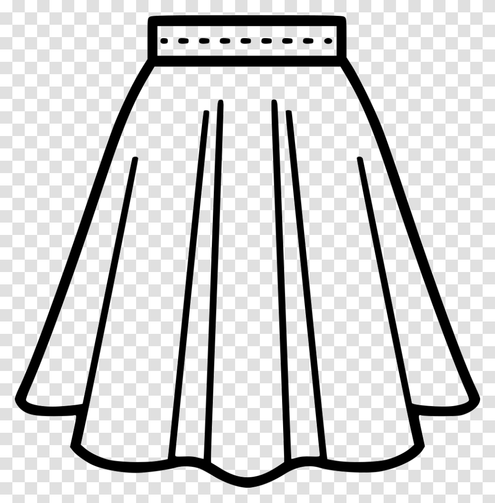 Skirt Skirt Clipart Black And White, Gas Pump, Machine, Lamp Transparent Png