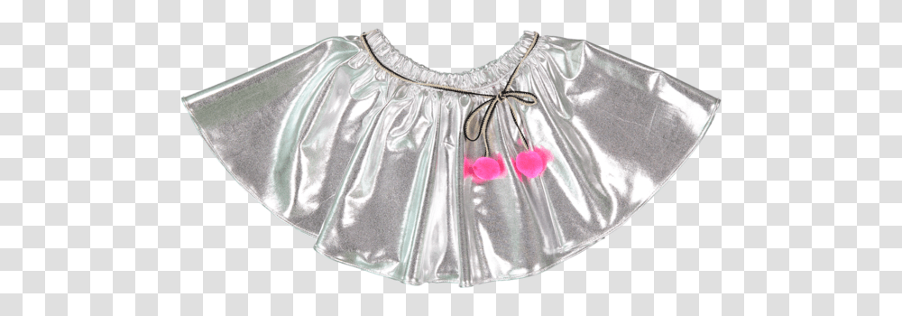 Skirt Stella Silver Miniskirt, Apparel, Blouse Transparent Png