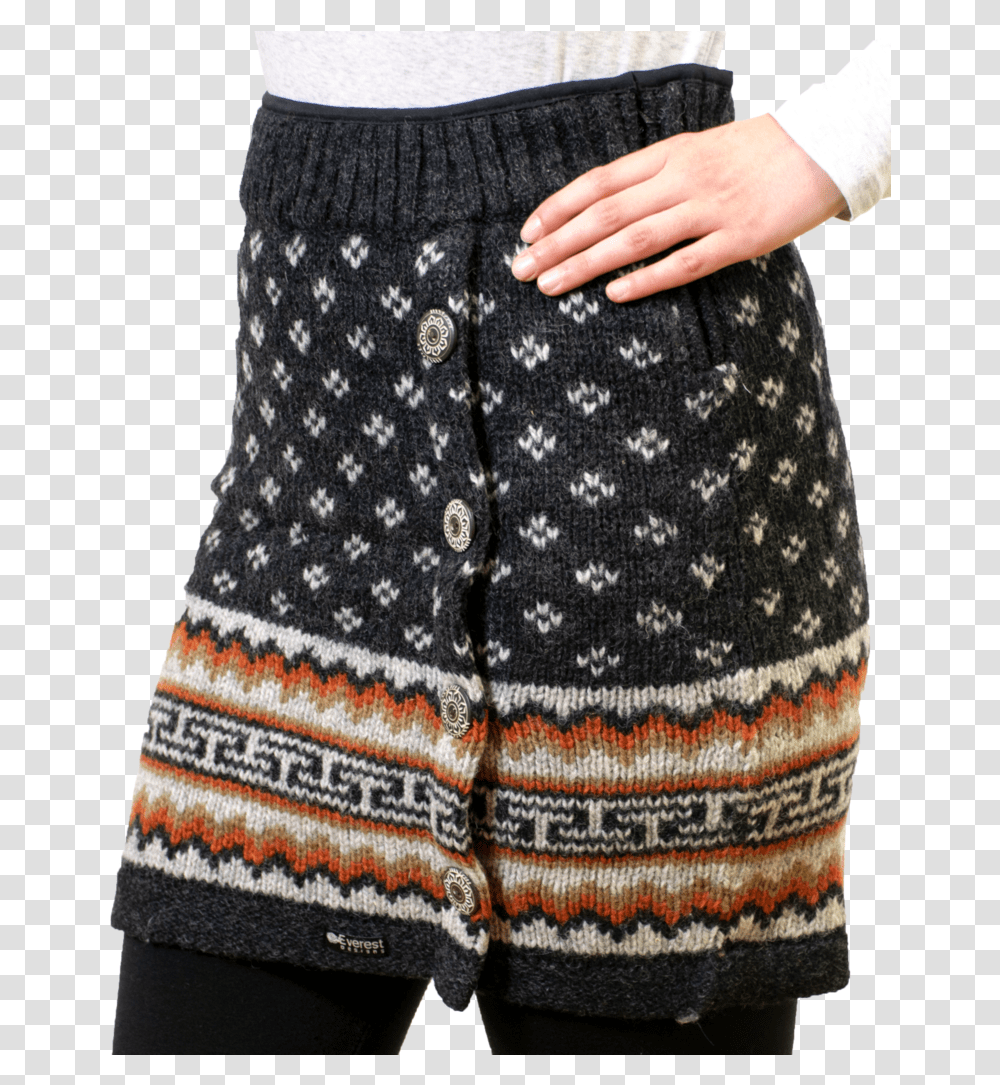 Skirts Pocket, Apparel, Sweater, Person Transparent Png