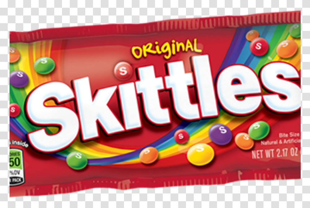 Skittle Bag Download Bag Of Skittles Background, Food, Candy, Sweets, Confectionery Transparent Png
