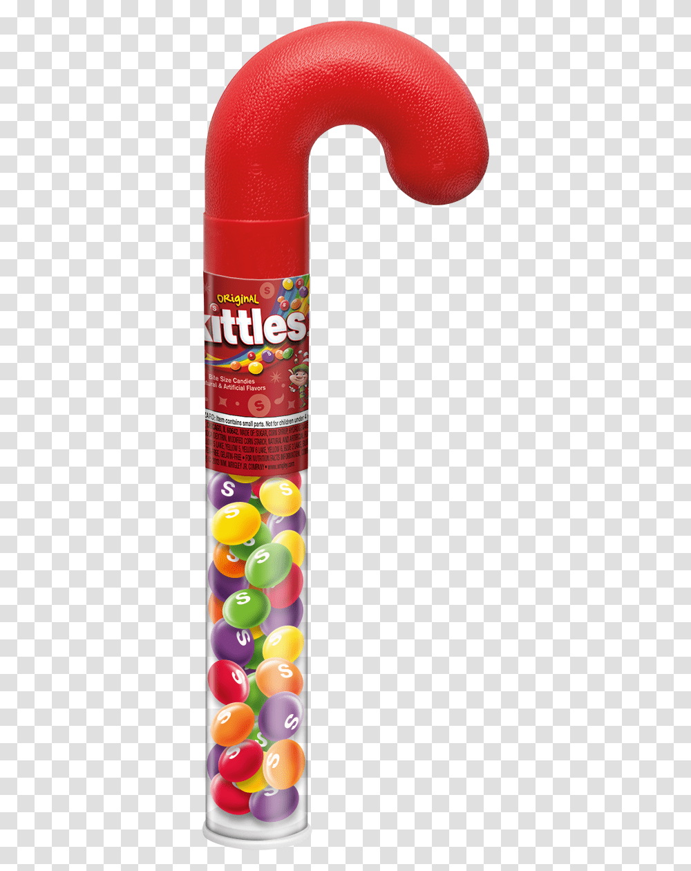 Skittles Candy Cane, Food, Bottle, Tin Transparent Png