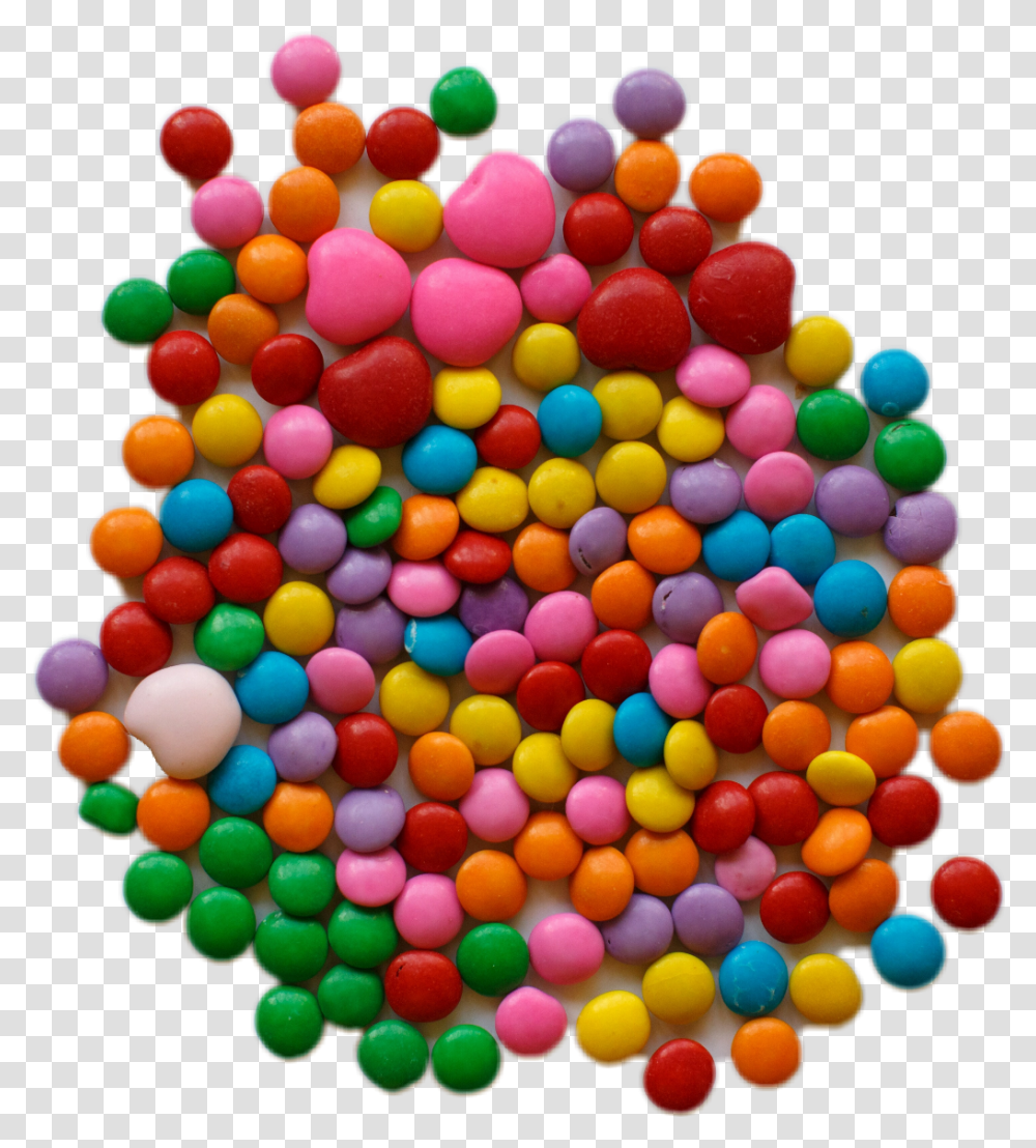 Skittles Candy Rainbowcandy Candycircle Round Candy, Sphere, Sweets, Food, Confectionery Transparent Png