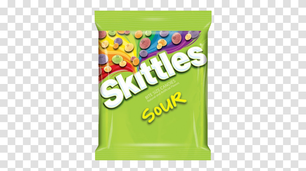 Skittles Chewy Sour Bite Size Candies, Sweets, Food, Confectionery, Birthday Cake Transparent Png