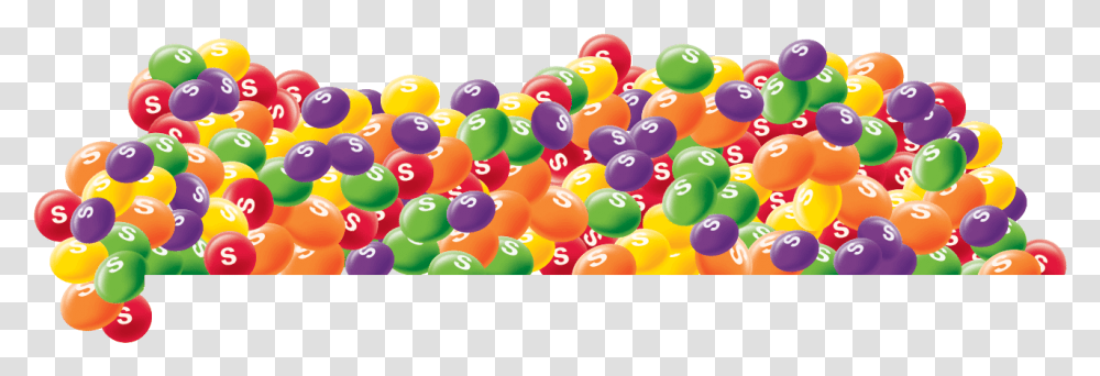 Skittles Clipart Candy, Sweets, Food, Confectionery Transparent Png