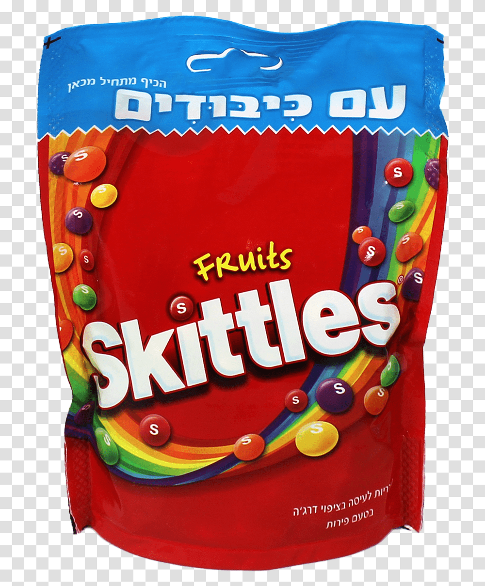 Skittles Fruits Large Skittles Original, Food, Candy, Sweets, Confectionery Transparent Png