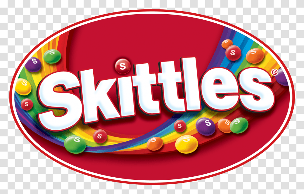 Skittles Logo, Meal, Food, Dish Transparent Png