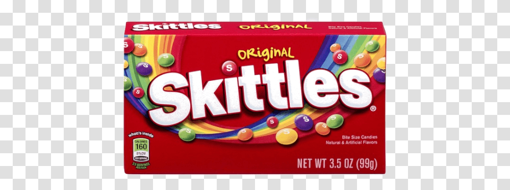 Skittles Original Skittles, Food, Sweets, Confectionery, Candy Transparent Png