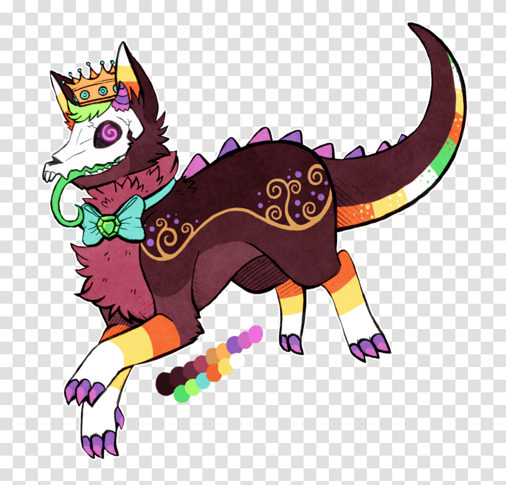 Skittles Purple, Animal, Mammal, Dragon, Dinosaur Transparent Png