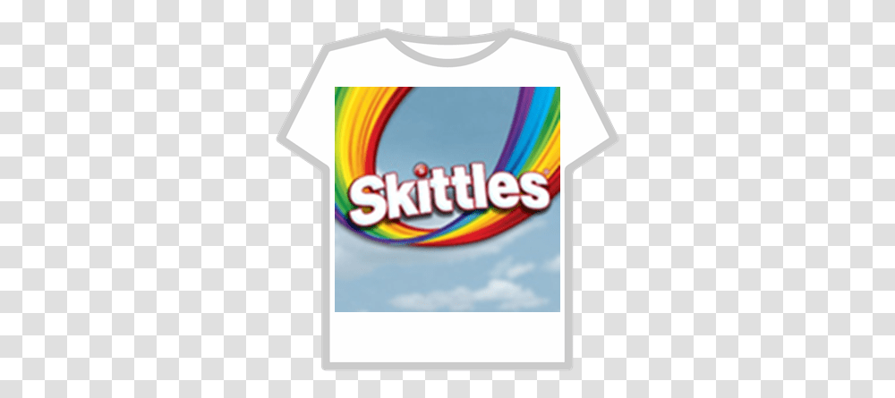 Skittles Shirt Roblox Skittles, Text, Word, Poster, Advertisement Transparent Png