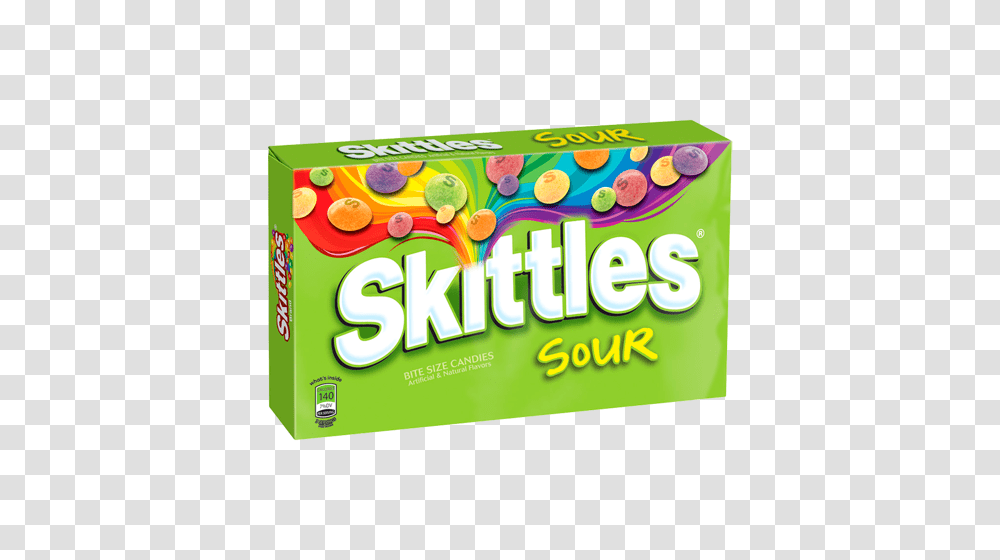Skittles Sour Box Cukierki, Gum, Sweets, Food, Confectionery Transparent Png