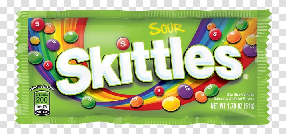 Skittles Sour, Sweets, Food, Plant Transparent Png