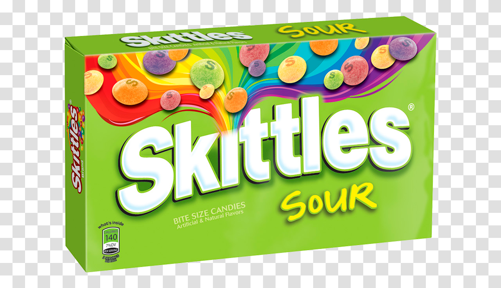 Skittles Sour Theatre Box Uncle Chunks Munch American Sweets Seedless Fruit, Birthday Cake, Dessert, Food, Text Transparent Png