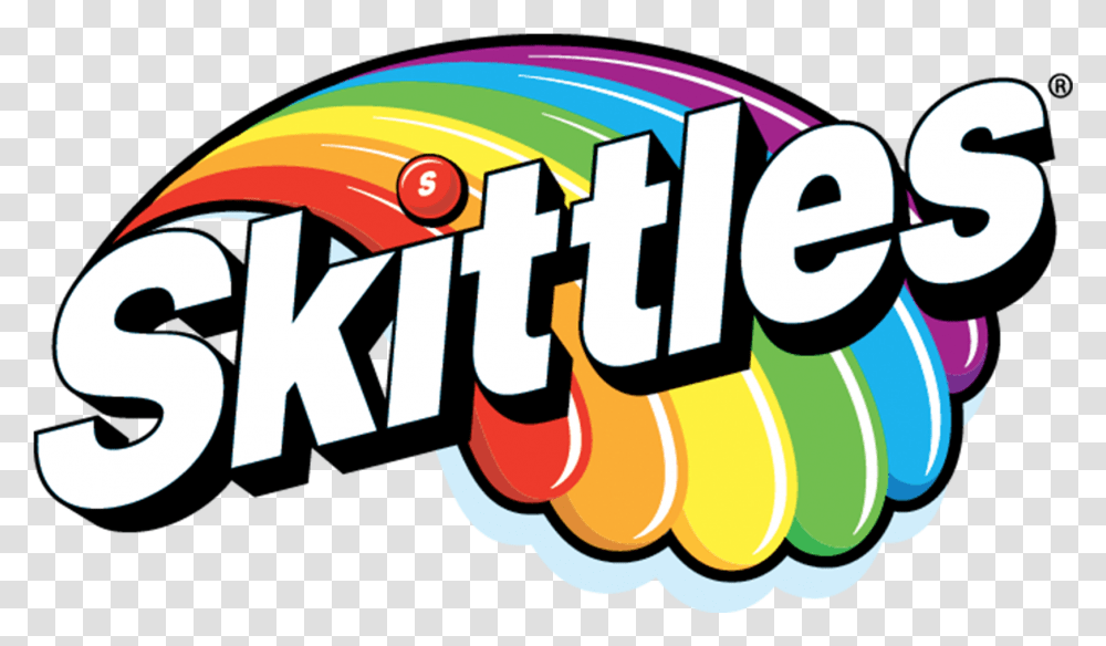 Skittles Twix Logo Life Savers Vibrant Text Skittles Logo, Label, Alphabet Transparent Png