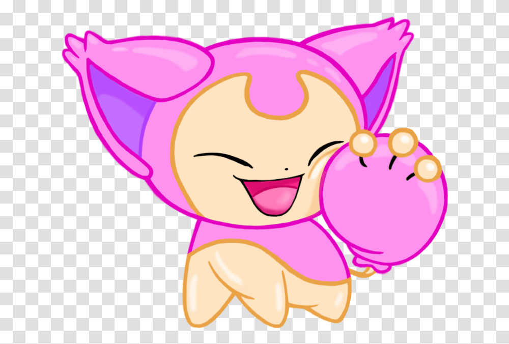 Skitty Chibi, Apparel, Animal, Hat Transparent Png