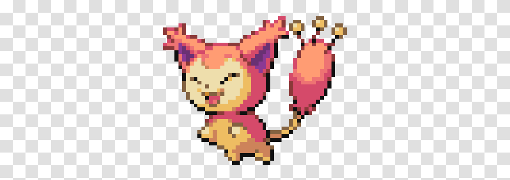 Skitty X Jumpluff Skitty Pixel Art, Rug, Accessories, Label, Text Transparent Png