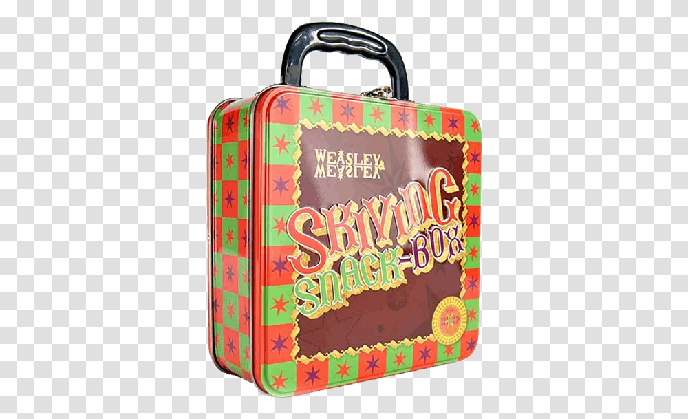 Skiving Snack Box Harry Potter, Luggage, Suitcase, Bag Transparent Png