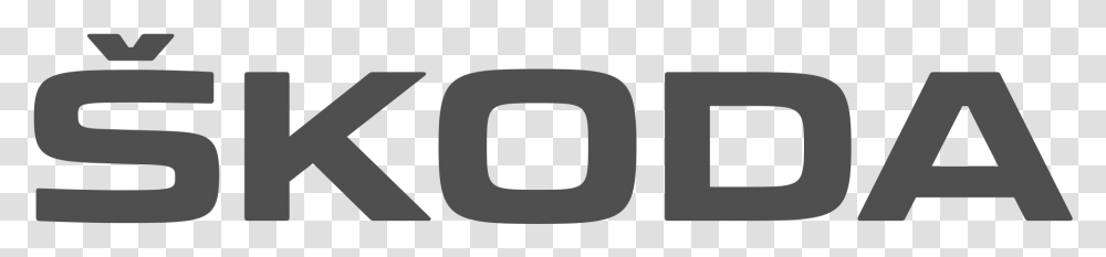 Skoda Black And White Logo, Alphabet, Cushion Transparent Png