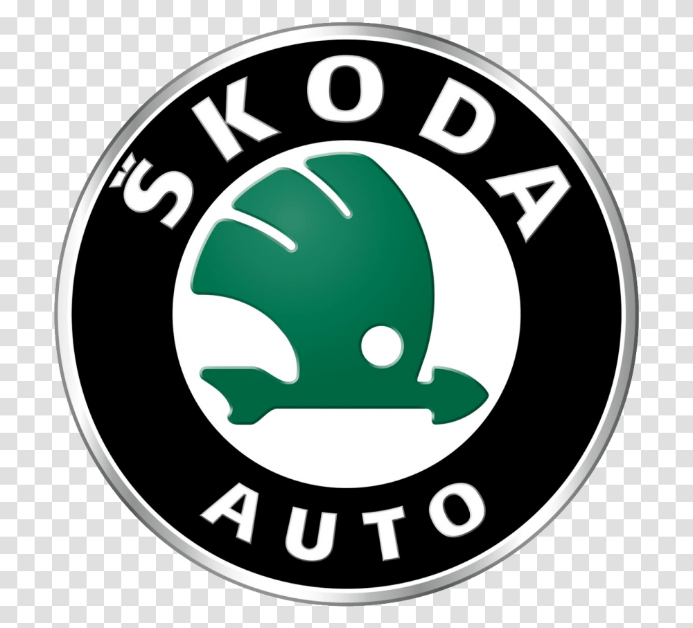 Skoda Car Logo Image Skoda Car Logo, Word, Label Transparent Png