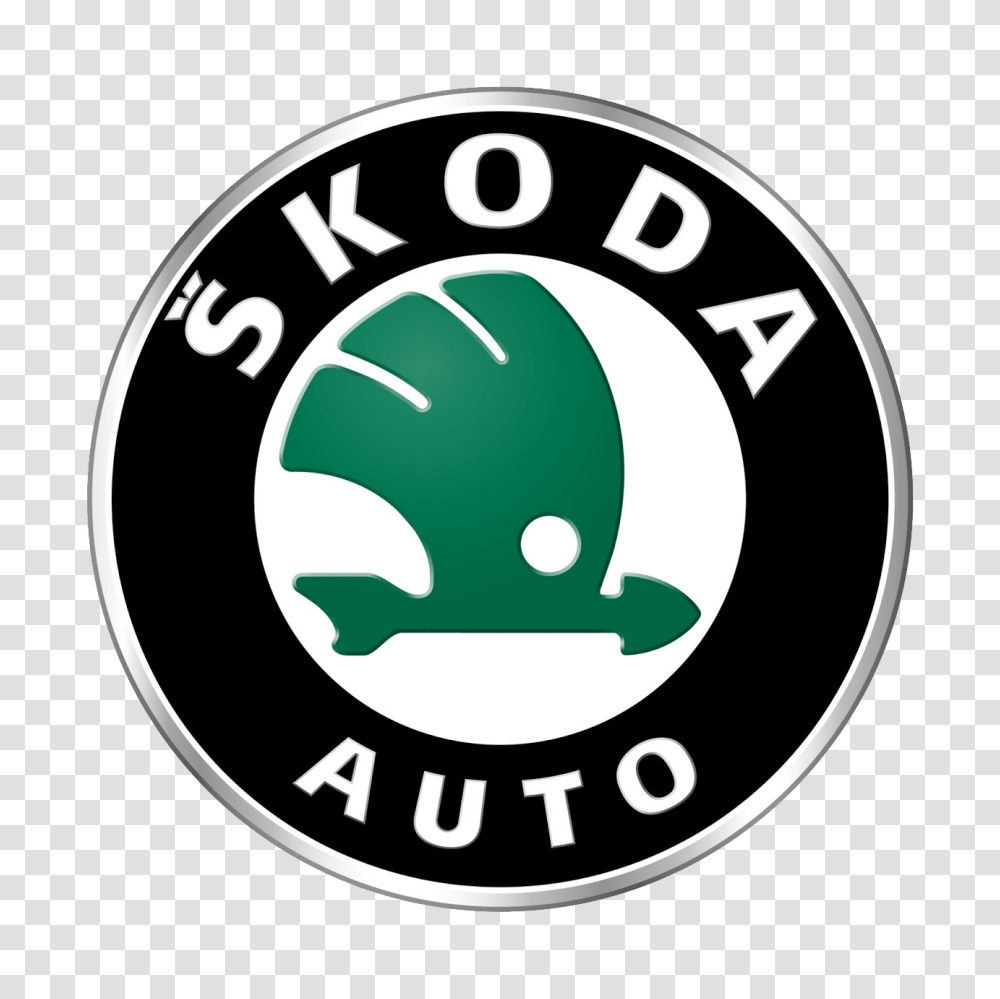 Skoda, Car, Logo, Label Transparent Png