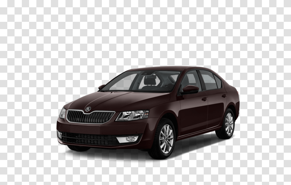 Skoda, Car, Sedan, Vehicle, Transportation Transparent Png