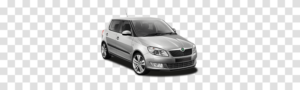 Skoda, Car, Sedan, Vehicle, Transportation Transparent Png