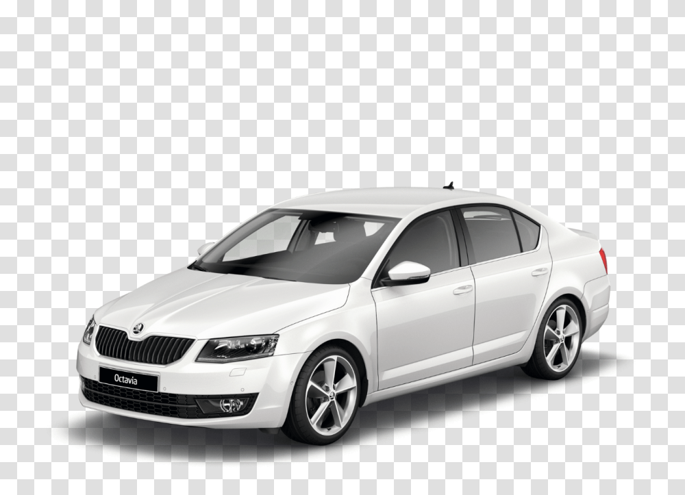 Skoda, Car, Sedan, Vehicle, Transportation Transparent Png