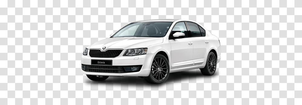 Skoda, Car, Sedan, Vehicle, Transportation Transparent Png