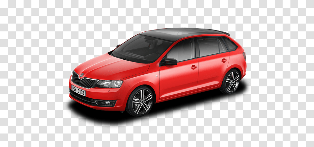 Skoda, Car, Sedan, Vehicle, Transportation Transparent Png