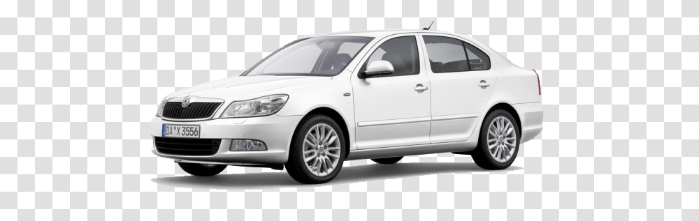 Skoda, Car, Sedan, Vehicle, Transportation Transparent Png