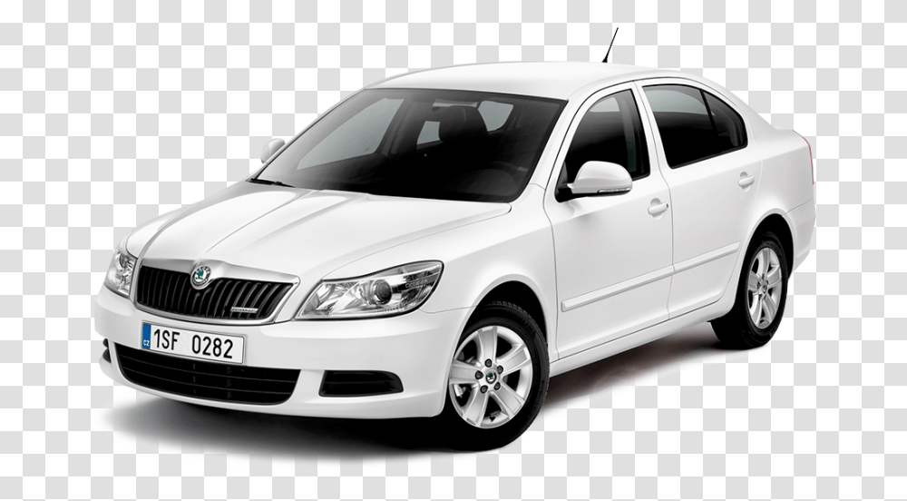 Skoda, Car, Sedan, Vehicle, Transportation Transparent Png