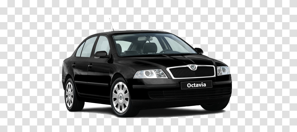 Skoda, Car, Sedan, Vehicle, Transportation Transparent Png