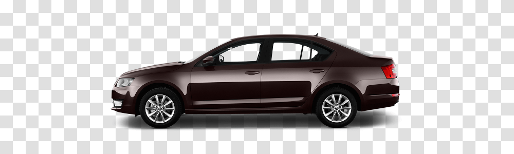 Skoda, Car, Sedan, Vehicle, Transportation Transparent Png