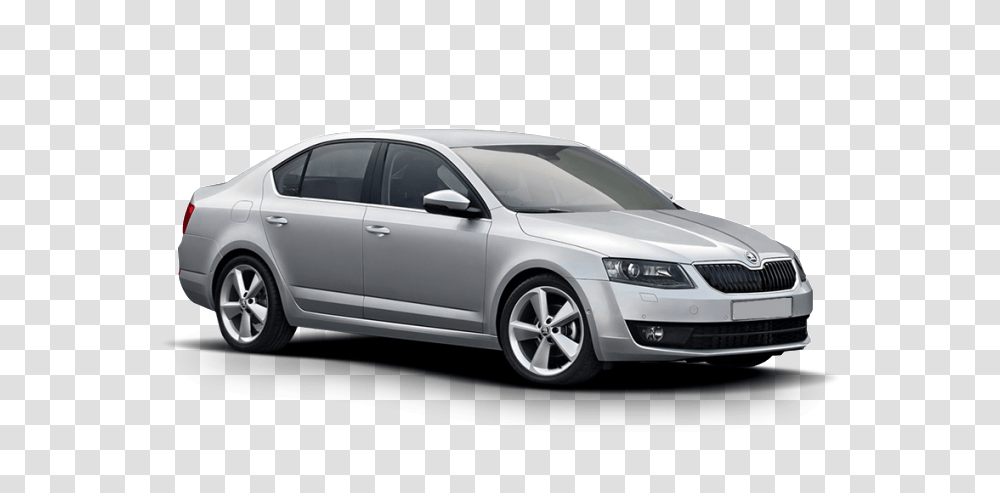 Skoda, Car, Sedan, Vehicle, Transportation Transparent Png