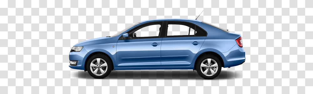 Skoda, Car, Sedan, Vehicle, Transportation Transparent Png