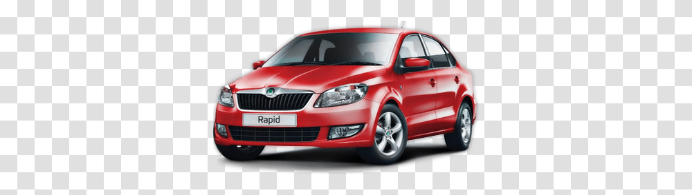 Skoda, Car, Sedan, Vehicle, Transportation Transparent Png