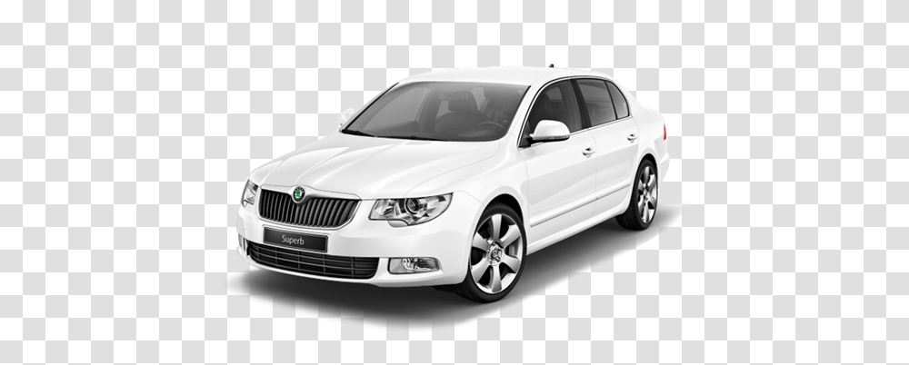 Skoda, Car, Sedan, Vehicle, Transportation Transparent Png