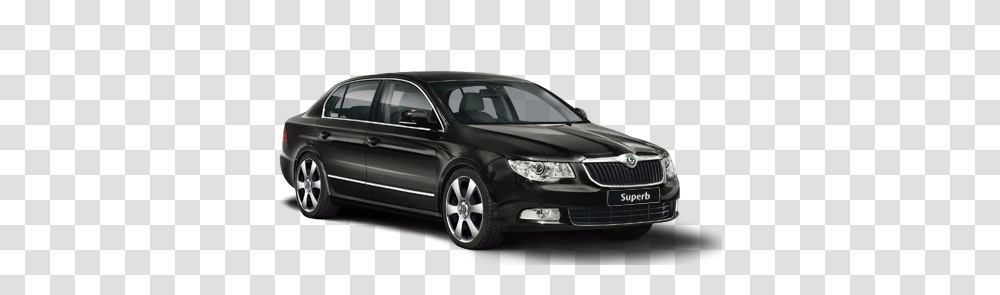 Skoda, Car, Sedan, Vehicle, Transportation Transparent Png