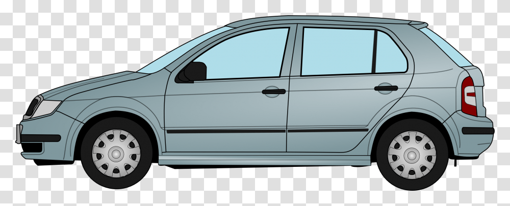 Skoda Fabia Profile Drawing Vw Sharan 2003 Dimensions, Sedan, Car, Vehicle, Transportation Transparent Png
